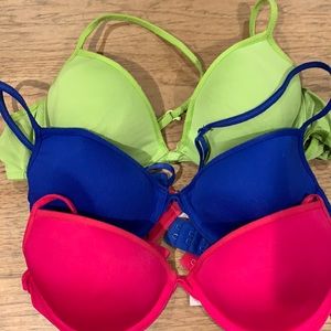 Bundle buy 34B Xhilaration lightly lined bras